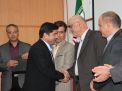 گزارش تصویری از مراسم تقدیر از کارمند نمونه در دانشگاه صنعتی شاهرود